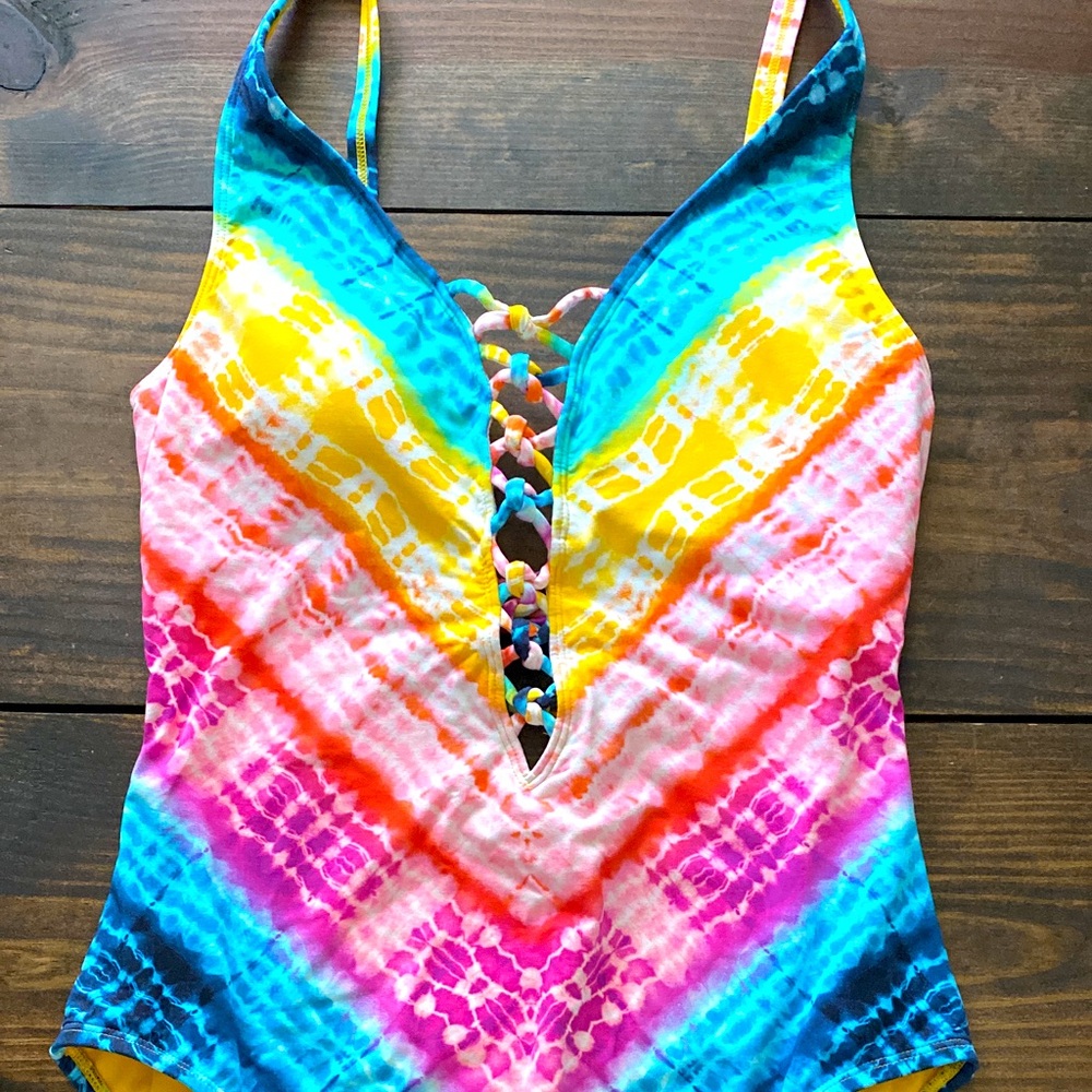 Bleu Rod size 10 swimsuit